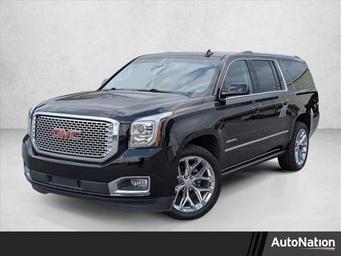 Used 2017 GMC Yukon XL Denali w/ Open Road Package image 1