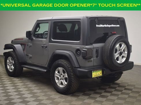 Used 2022 Jeep Wrangler Sport image 6
