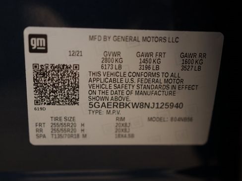 Used 2022 Buick Enclave Essence w/ Experience Buick Package image 40