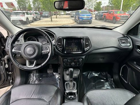 Used 2021 Jeep Compass Limited w/ Sun and Sound Group AWD/4WD image 31