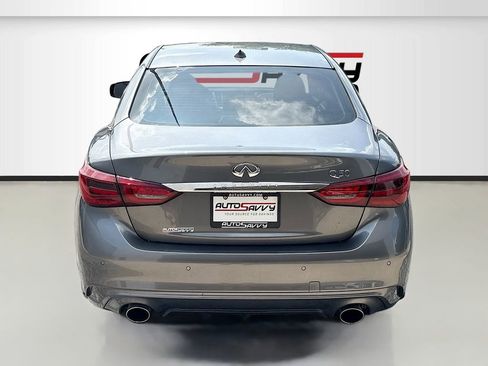 Used 2023 INFINITI Q50 Luxe w/ Cargo Package RWD image 6