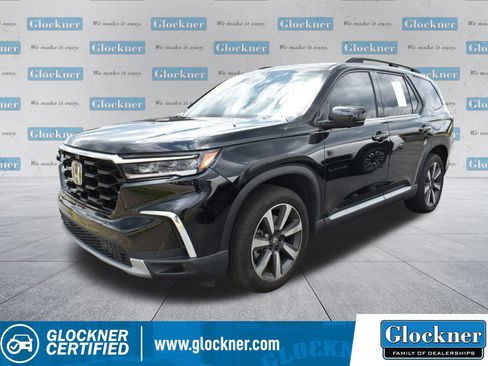Used 2025 Honda Pilot Elite image 1