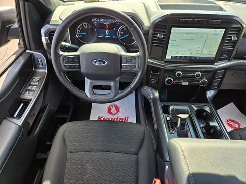 Used 2023 Ford F150 XLT w/ Equipment Group 302A High AWD/4WD image 13