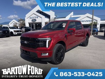 Used 2025 Ford F150 Platinum w/ Equipment Group 702A High