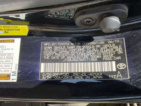 Used 2010 Toyota Corolla LE FWD image 21