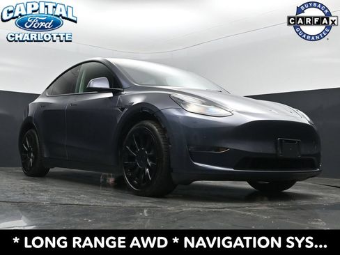 Used 2022 Tesla Model Y Long Range AWD/4WD image 16