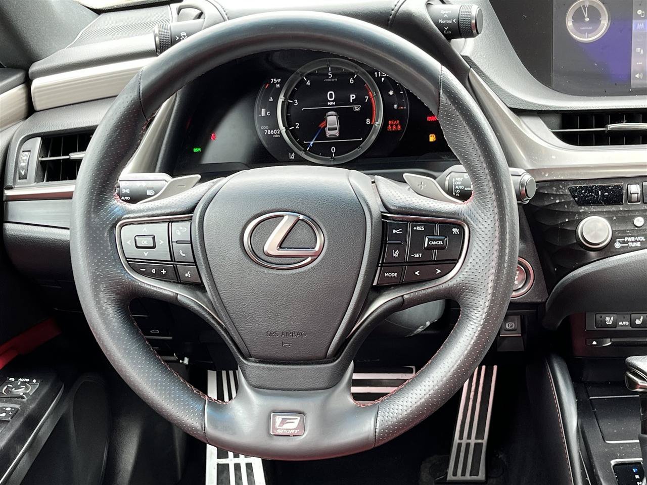 Used 2021 Lexus ES 350 F Sport w/ Accessory Package 2 FWD image 19