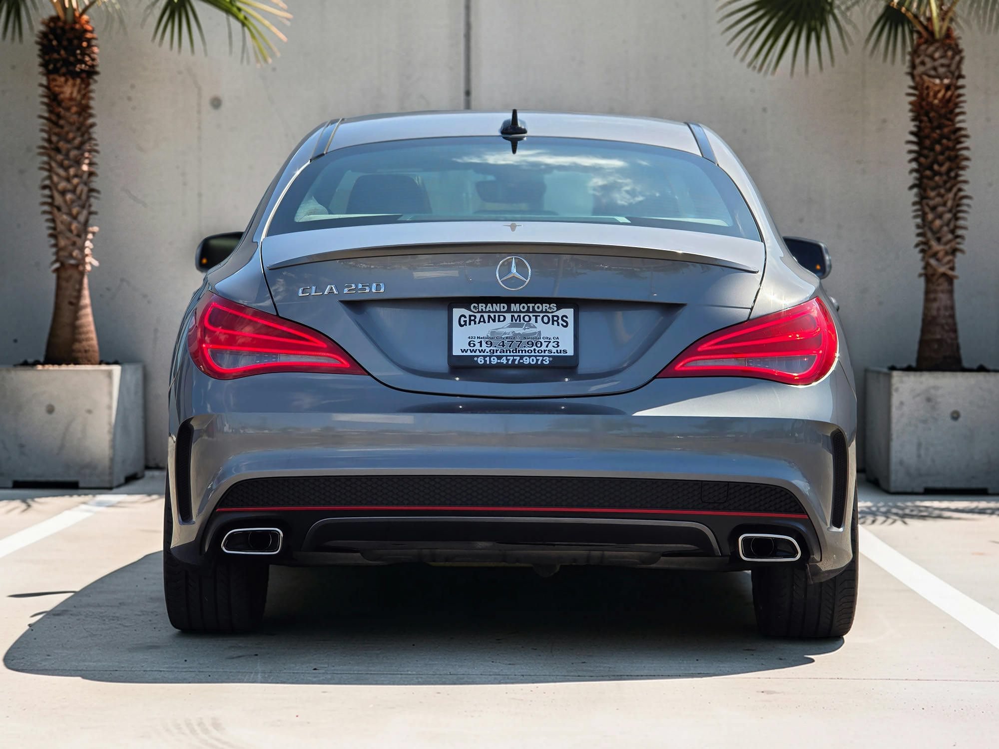 Used 2016 Mercedes-Benz CLA 250 w/ Sport Package Plus image 6