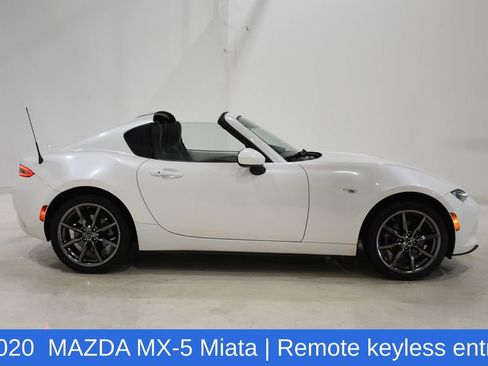 Used 2020 MAZDA MX-5 Miata RF Grand Touring image 8