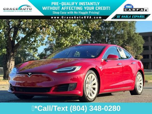 Used 2016 Tesla Model S 90D image 1