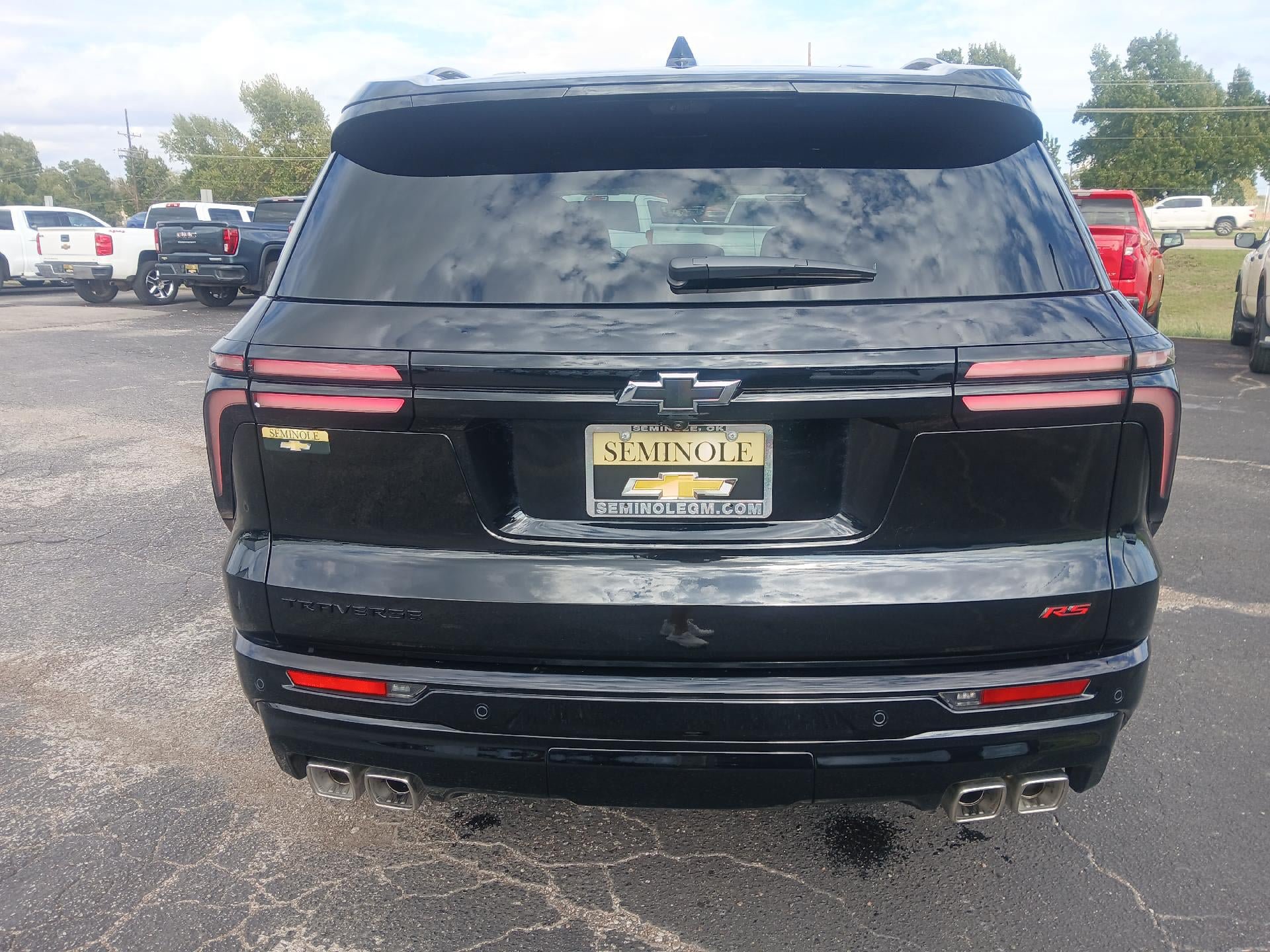New 2026 Chevrolet Traverse RS FWD image 4