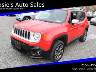 Used 2017 Jeep Renegade Limited video 1
