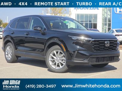 New 2026 Honda CR-V EX