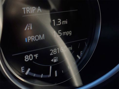 Used 2023 MAZDA CX-5 Carbon Edition image 24