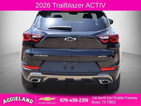 New 2026 Chevrolet TrailBlazer ACTIV w/ Convenience Package FWD image 5