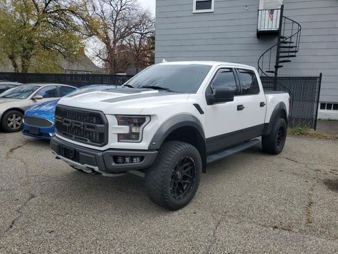 Used 2020 Ford F150 Raptor w/ Raptor Hood Graphics Package image 12