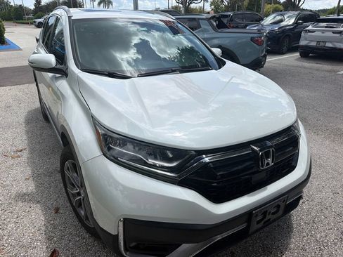 Used 2020 Honda CR-V Touring image 2