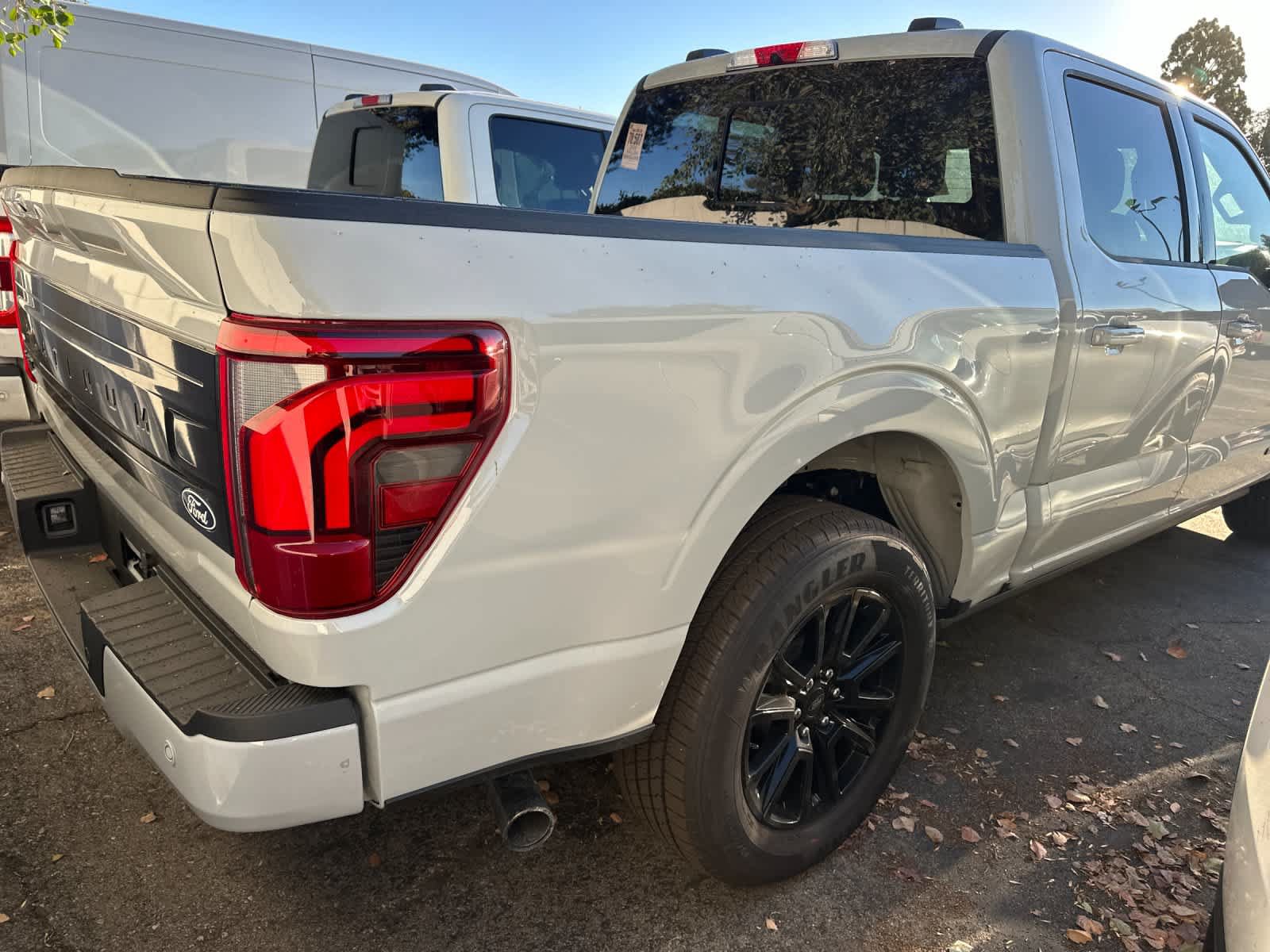 Used 2026 Ford F150 Platinum w/ Equipment Group 700A Standard RWD image 4