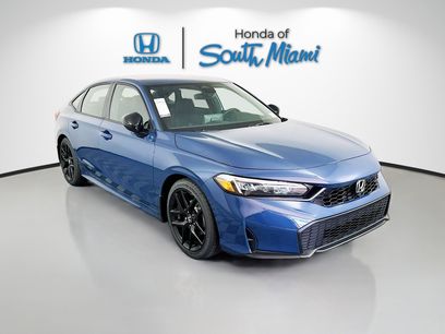 New 2026 Honda Civic Sport