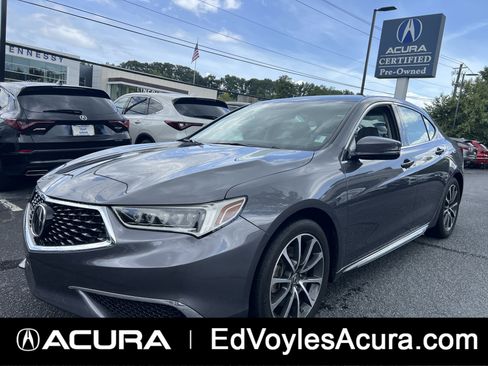 Used 2020 Acura TLX V6 SH-AWD w/ Technology Pkg image 1