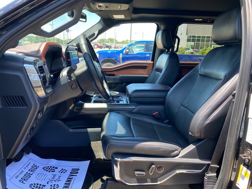 Used 2023 Ford F150 Lariat w/ Equipment Group 502A High AWD/4WD image 15