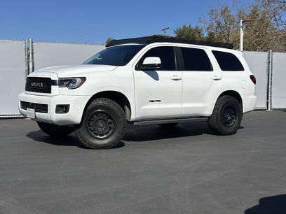 Used 2020 Toyota Sequoia TRD Pro