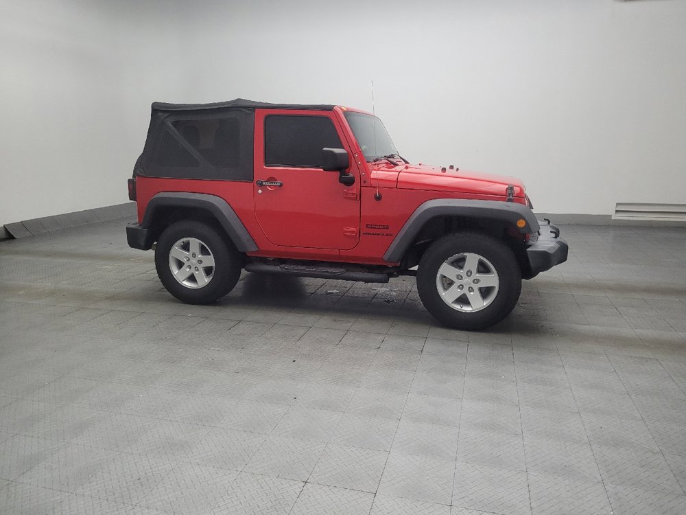 Used 2017 Jeep Wrangler Sport w/ Quick Order Package 24S AWD/4WD image 11
