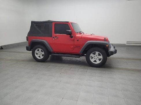 Used 2017 Jeep Wrangler Sport w/ Quick Order Package 24S AWD/4WD image 11