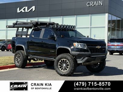Used 2018 Chevrolet Colorado ZR2