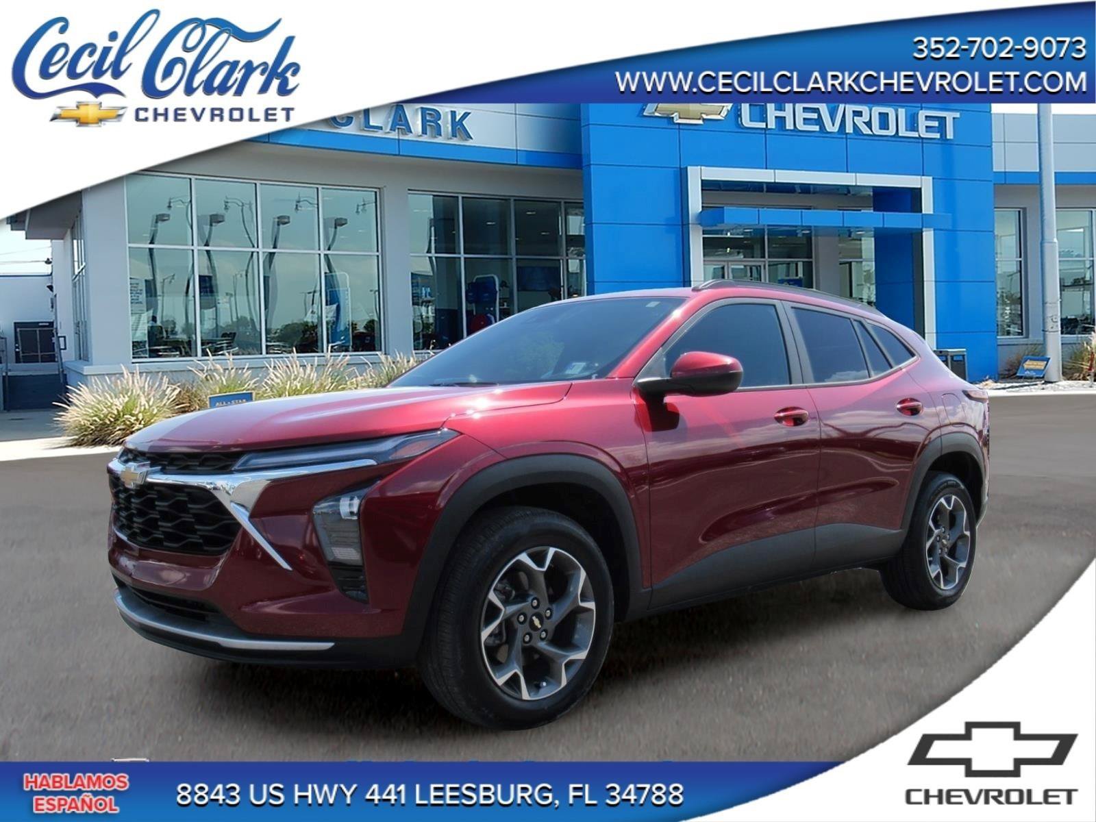 Certified 2024 Chevrolet Trax LT FWD image 1