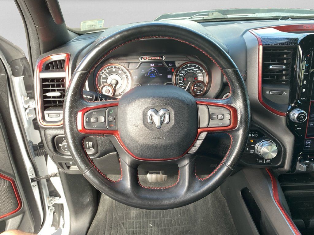 Used 2021 RAM 1500 Rebel w/ Rebel Level 2 Equipment Group AWD/4WD image 12