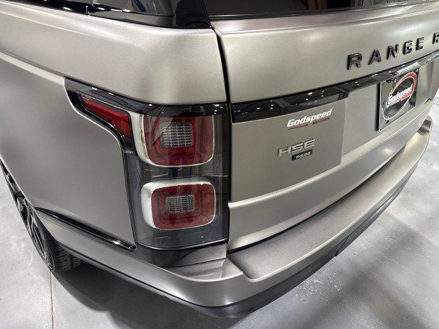 Used 2020 Land Rover Range Rover HSE AWD/4WD image 36