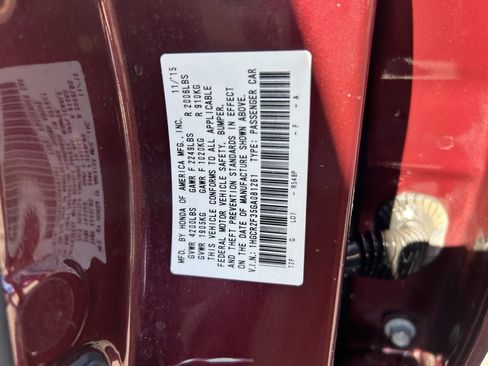 Used 2016 Honda Accord LX image 15