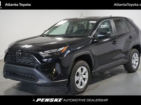 Used 2025 Toyota RAV4 LE FWD image 1