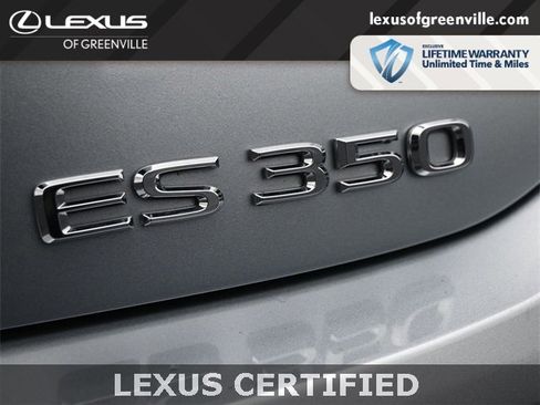 Certified 2024 Lexus ES 350 w/ Premium Package image 10