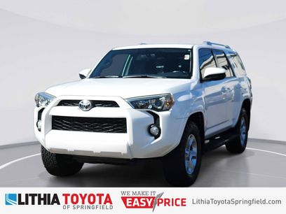 Certified 2017 Toyota 4Runner SR5