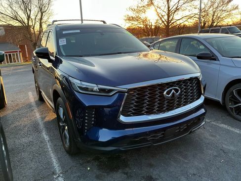 Used 2025 INFINITI QX60 Luxe image 1