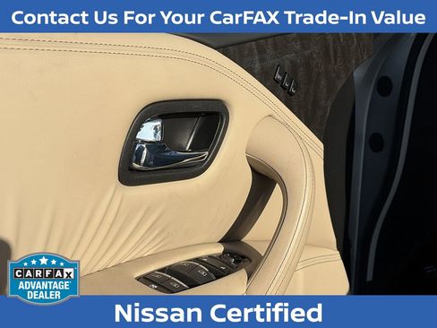 Certified 2024 Nissan Armada Platinum w/ Captain's Chairs Package image 30
