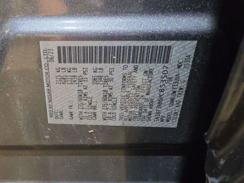 Used 2023 Nissan Rogue SV image 25