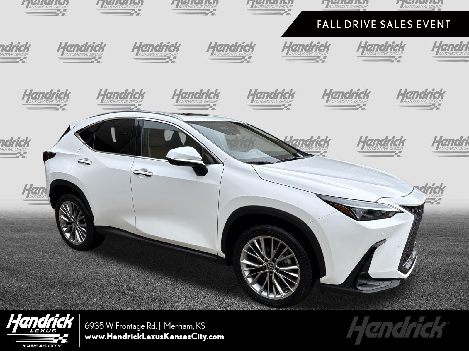 Certified 2026 Lexus NX 350 AWD w/ Accessory Package (2T) image 1