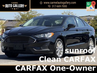 Used 2020 Ford Fusion SE
