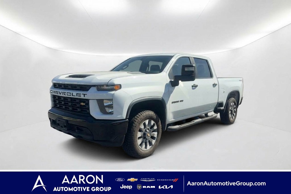 Used 2022 Chevrolet Silverado 2500 Custom w/ Gooseneck/5TH Wheel Package AWD/4WD image 1