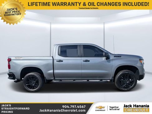 New 2026 Chevrolet Silverado 1500 Custom Trail Boss w/ Turbomax Blackout Package AWD/4WD image 2