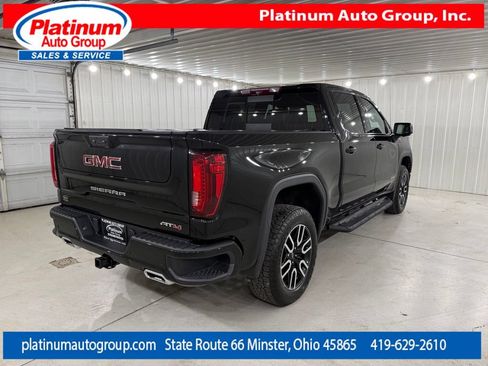 Used 2024 GMC Sierra 1500 AT4 w/ Technology Package AWD/4WD image 5