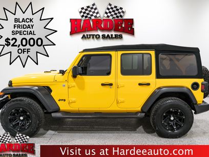 Used 2019 Jeep Wrangler Unlimited Sport S