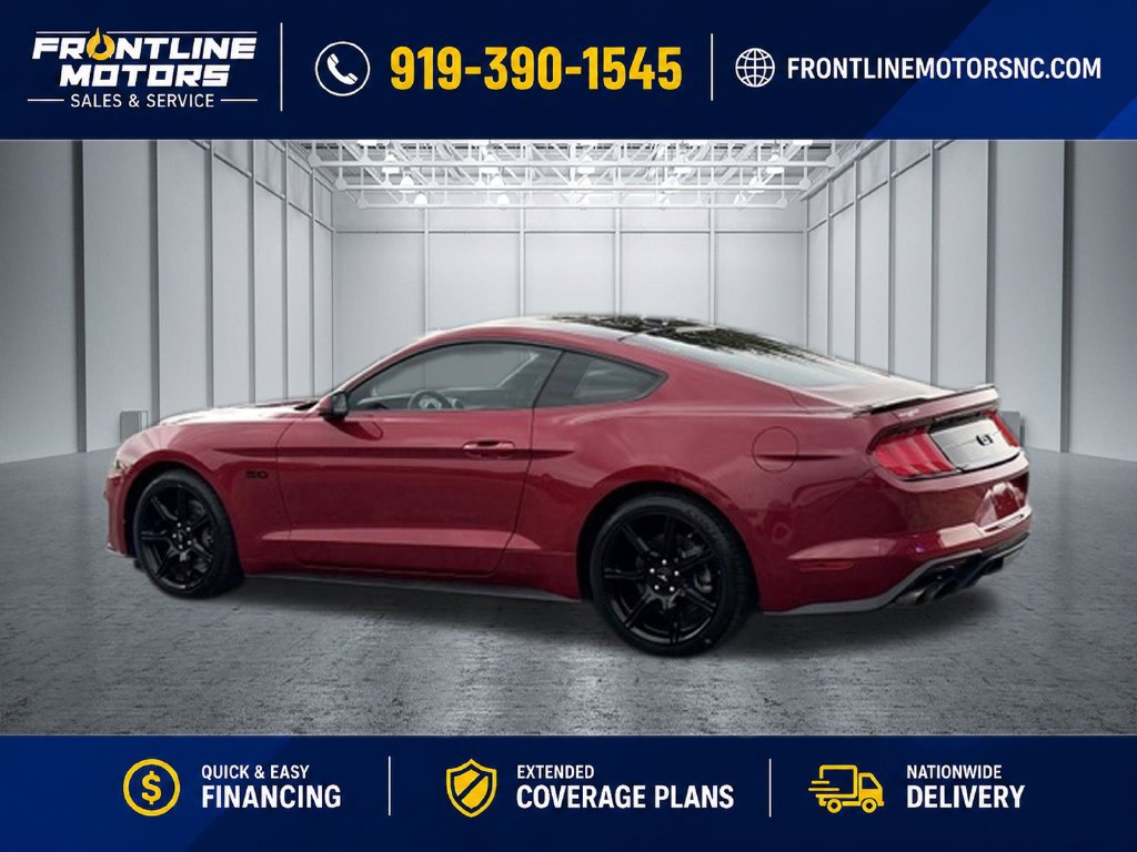 Used 2020 Ford Mustang GT Premium w/ Black Accent Package RWD image 7
