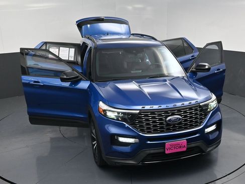 Used 2023 Ford Explorer ST-Line w/ Class IV Trailer Tow Package image 27