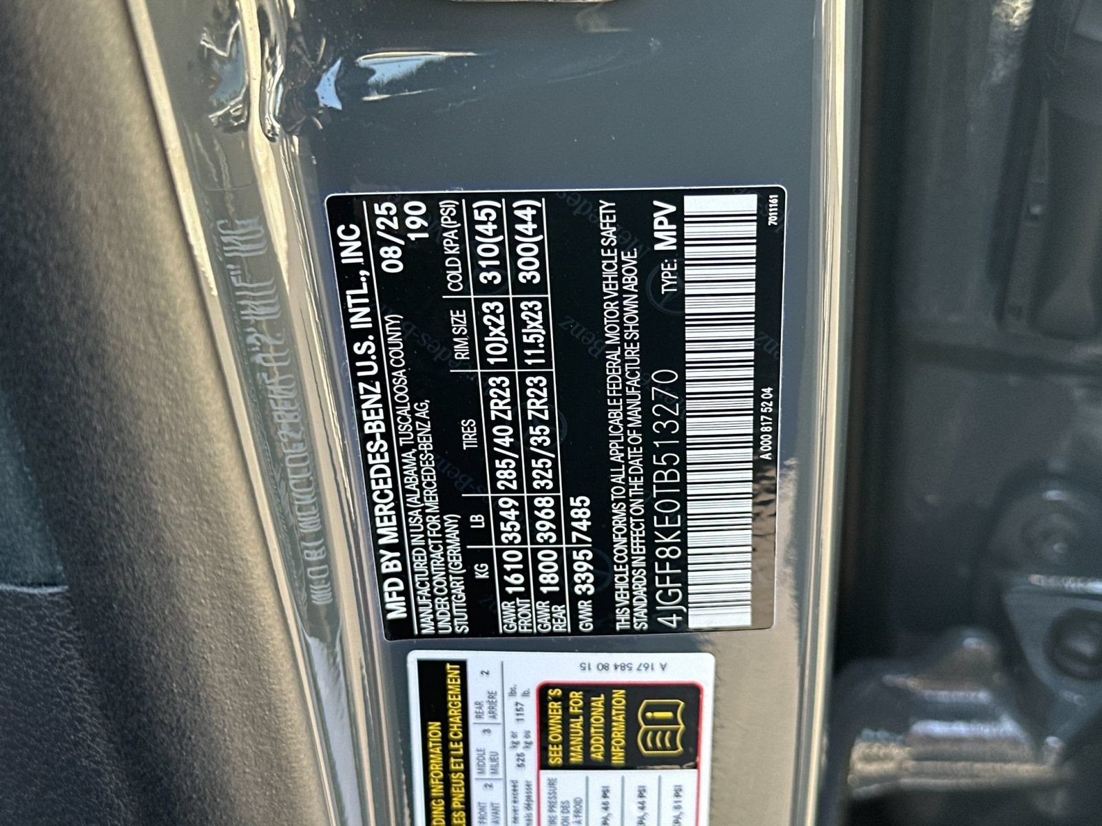 Certified 2026 Mercedes-Benz GLS 63 AMG 4MATIC image 37