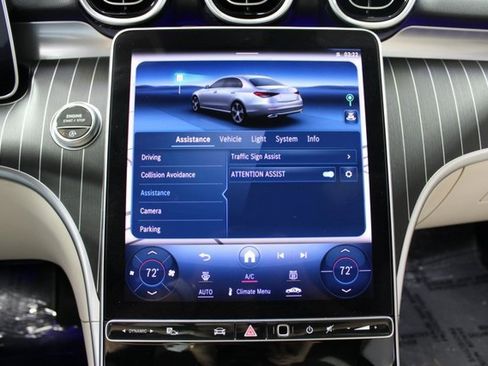 Used 2024 Mercedes-Benz C 300 4MATIC Sedan w/ Exclusive Trim Package image 27