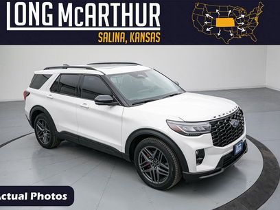 Certified 2025 Ford Explorer ST